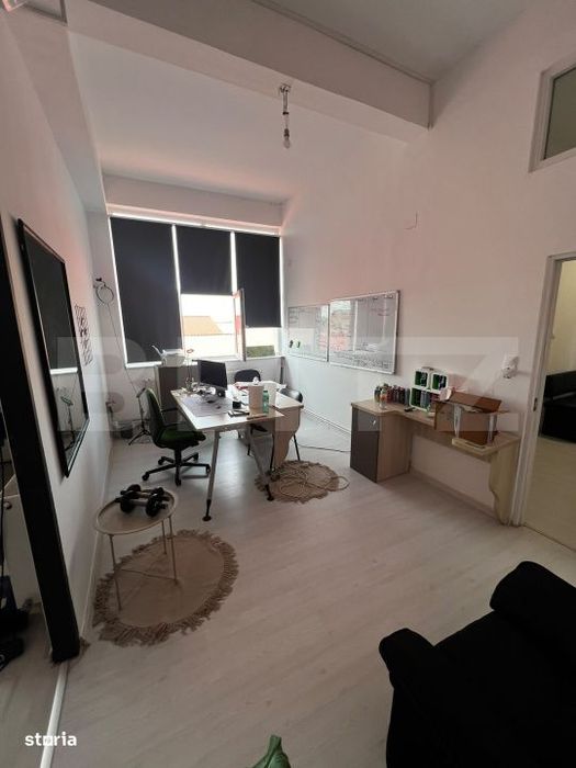 Spatiu de inchiriat birouri /salon, 170 mp, zona Gheorghe Doja