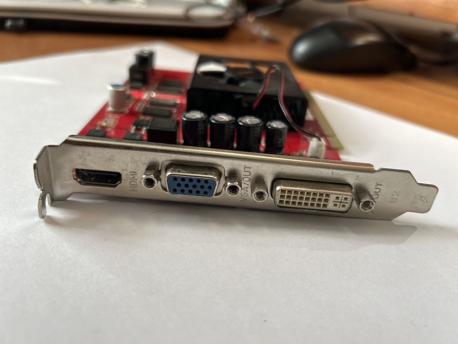 Видеокарта Palit GF9400GT 512MB DDR2 128bit VGA/DVI/HDMI