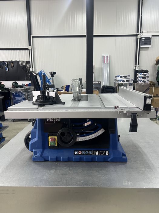 Стационарен циркуляр Scheppach HS105 2000W 250мм -роботна маса 920мм