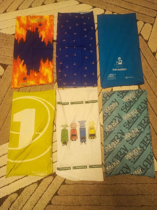 Caciuli, bandane și buffuri 3+1 gratis