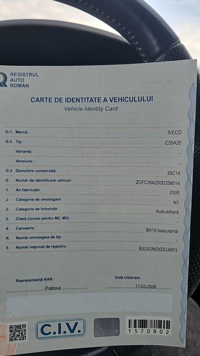 Iveco Daily Basculabil 3.0