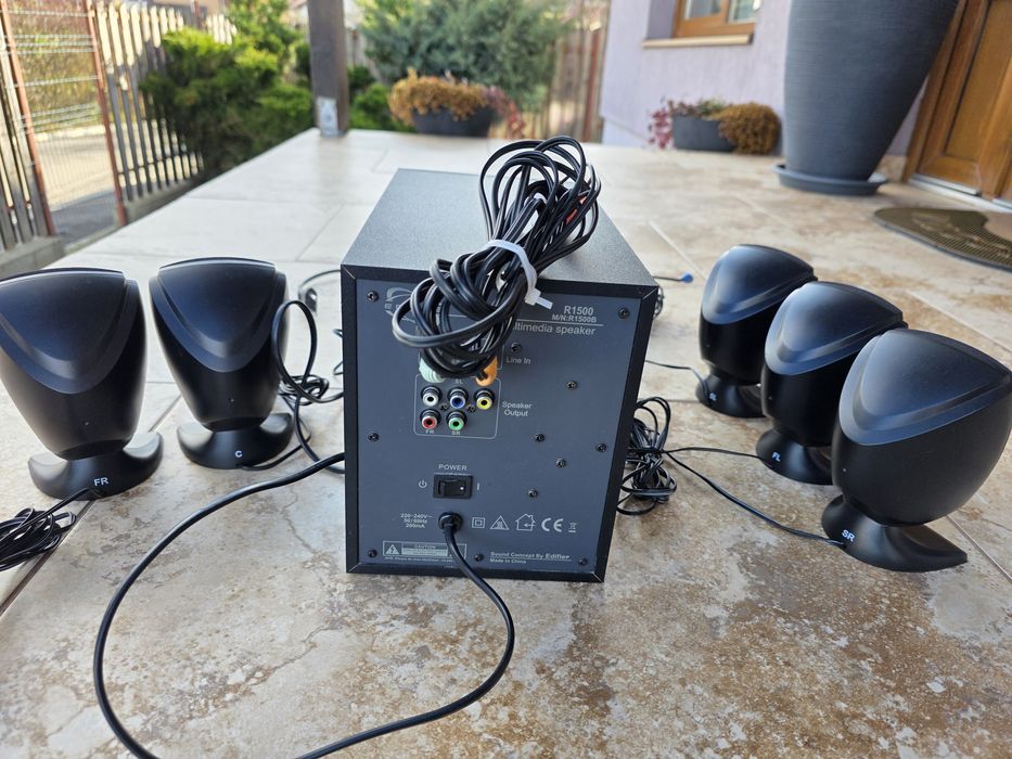 Sistem Audio Subwoofer Empire R1500