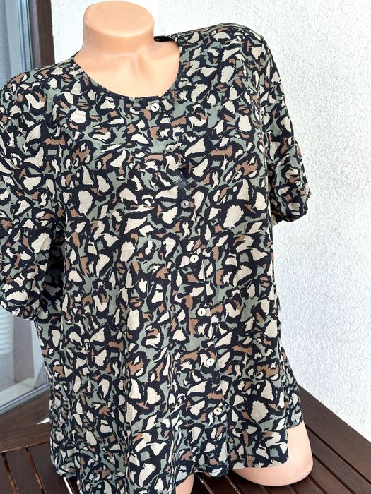 Дамска блуза с къс ръкав MADELEINE - размер L, КАТО НОВА