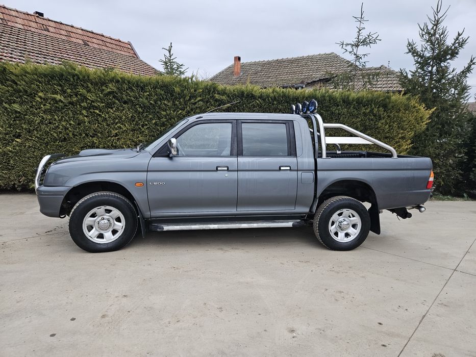 Mitsubishi L200, 2.5 Diesel 4x4