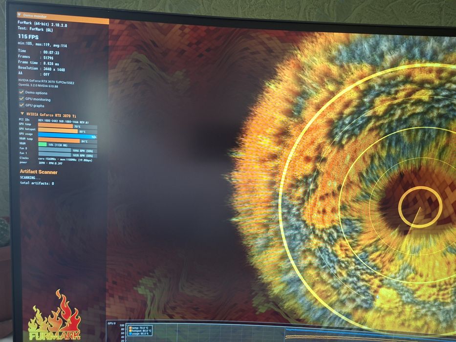 3070 Ti 8Gb Gainward