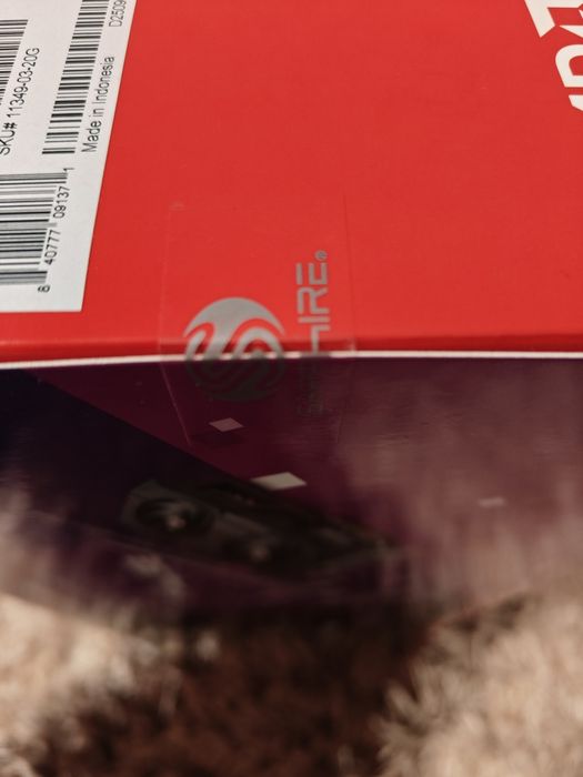 Sapphire Pulse Rx 9070 16Gb 256bit GDDR6