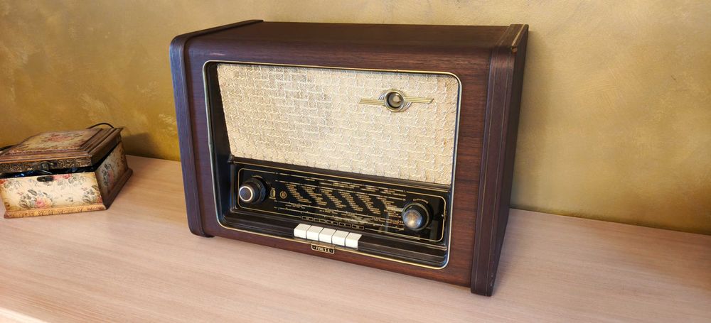 Radio Vintage lampi Metz 304W – Germania (1952–1954)