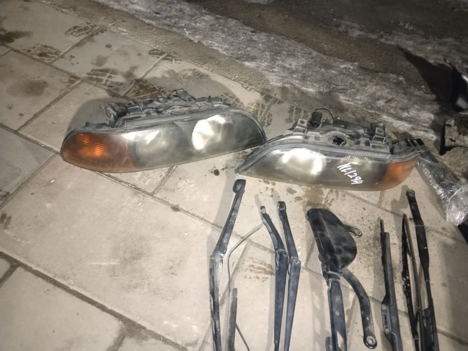Запчасти БМВ Е39 м52