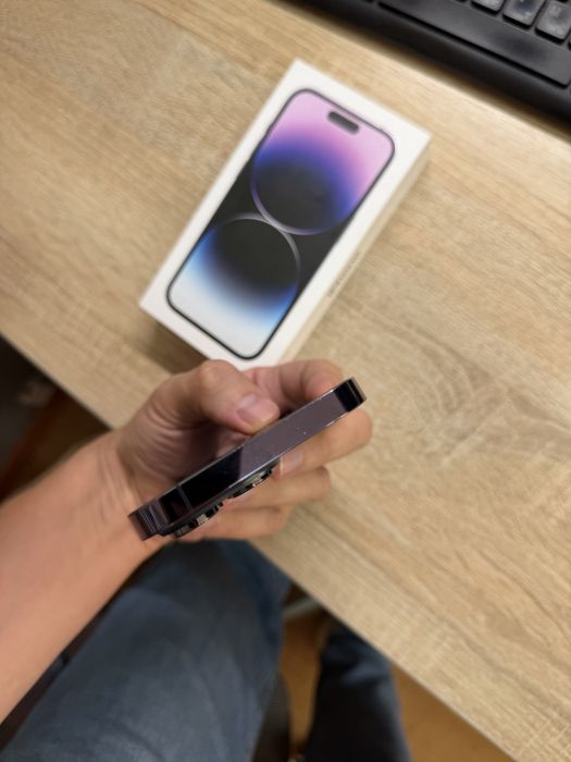 Продам iphone 14 pro purple 128gb