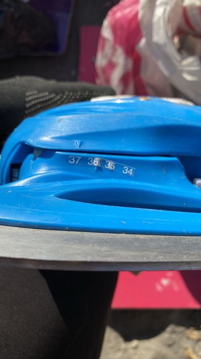 Коньки  подростковые