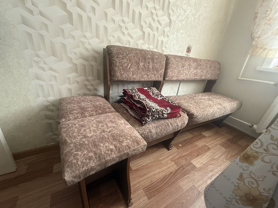 Кухонная мягкая мебель