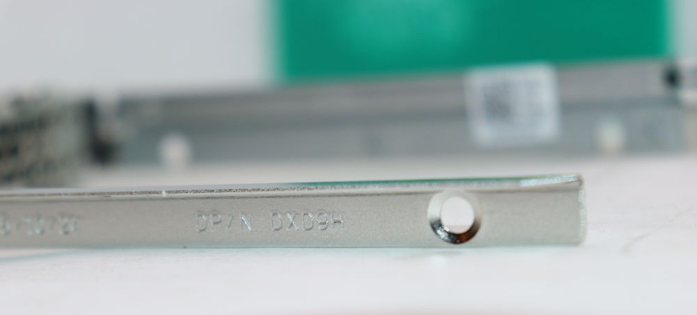 Caddy Server Original HDD/SSD 2.5" Dell Gen 14/15/16 0DXD9H Nou