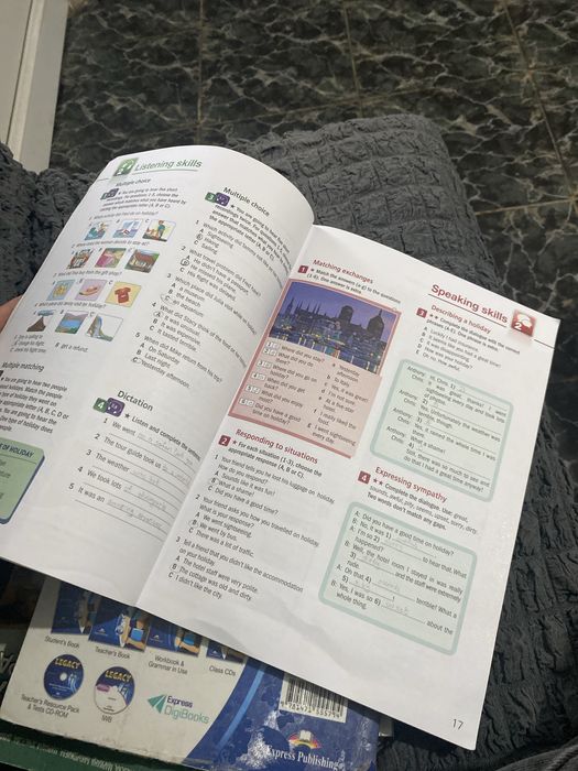 Учебна тетрадка LEGACY part two level A2