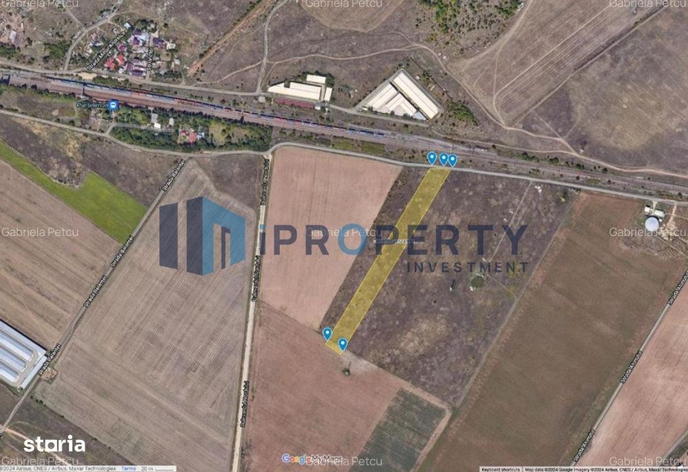 Dobroesti Teren 15.000 Mp Bd. Nordului Deschidere 41 ml