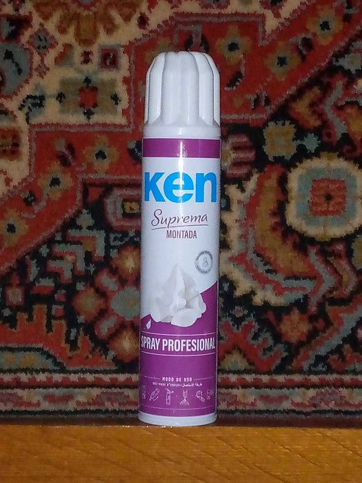 Взбитые сливки Ken Supreme Sugared Whipped Cream в формате спрея