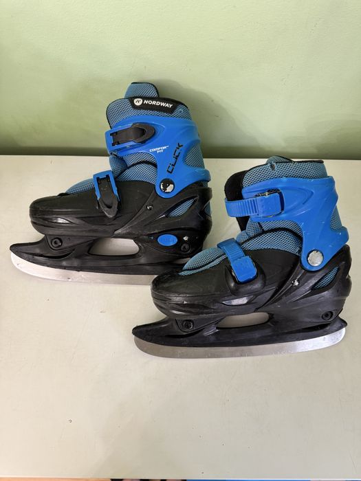 Детские коньки 34-37 размер