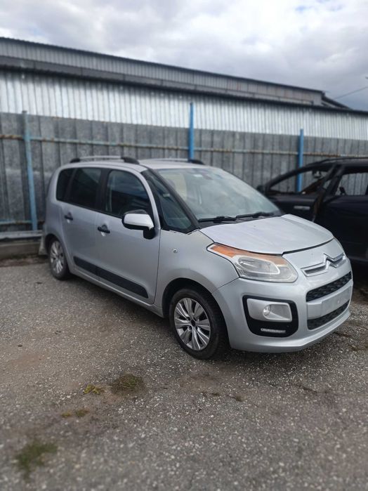 citroen c3 picasso 1.6 HDI на части