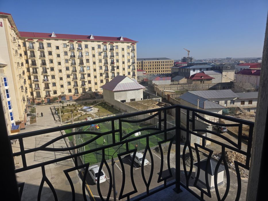 Янги курилган дом