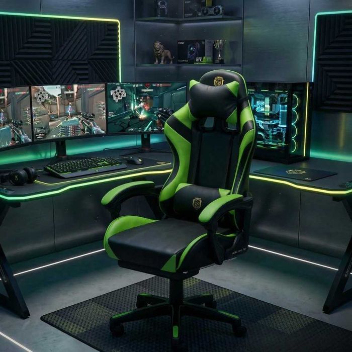 Ергономичен геймърски стол