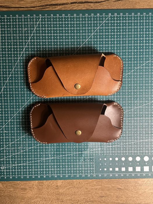 Toc Ochelari Piele Naturală