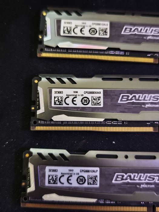 RAM Crucial Ballistix Sport DDR4 – 12GB
