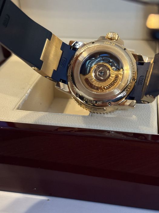 Ulysse Nardin Blue Surf Limited 500 pcs