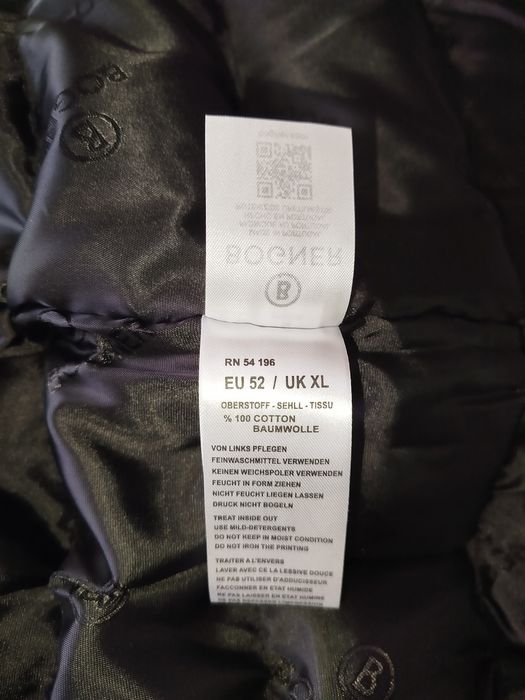 Bogner® - мъжко яке, тип бомбър - 52(L)