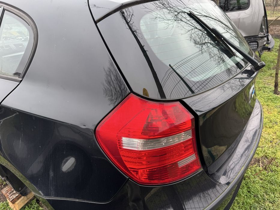 Triple facelift bmw E 87 seria 1 fab 2007