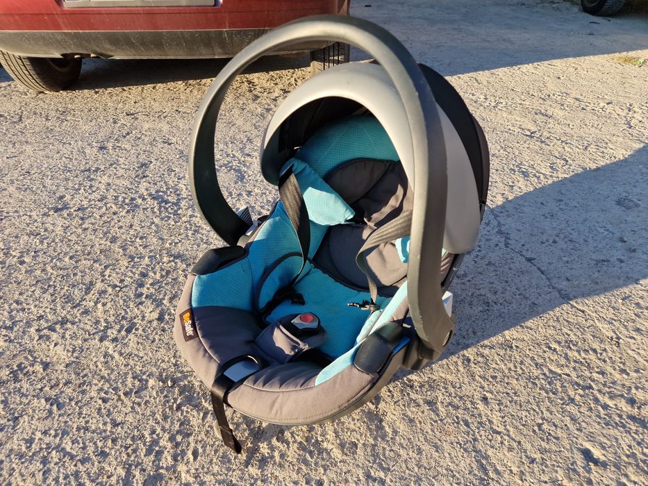 Carucior Quinny Buzz 3 cu scoica BeSafe iZi Go