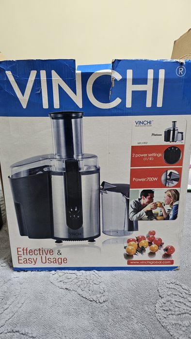 Storcător de fructe si legume Vinchi