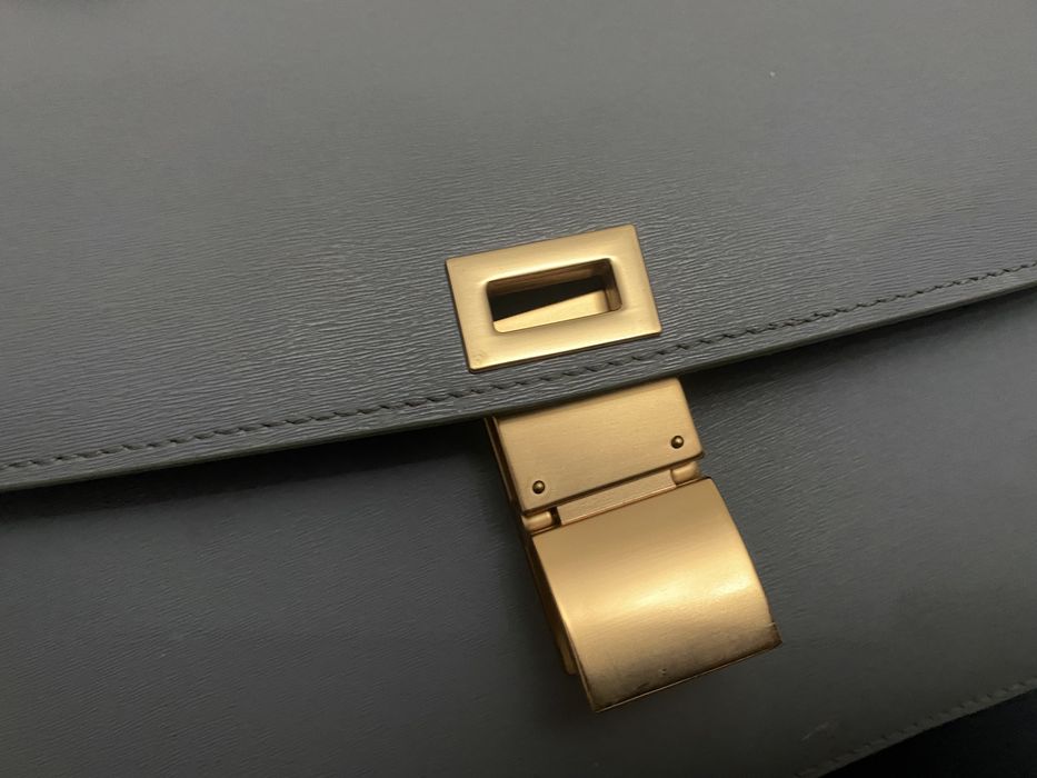 Кожаная сумка