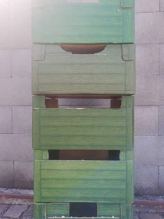 Lazi depozitare carton