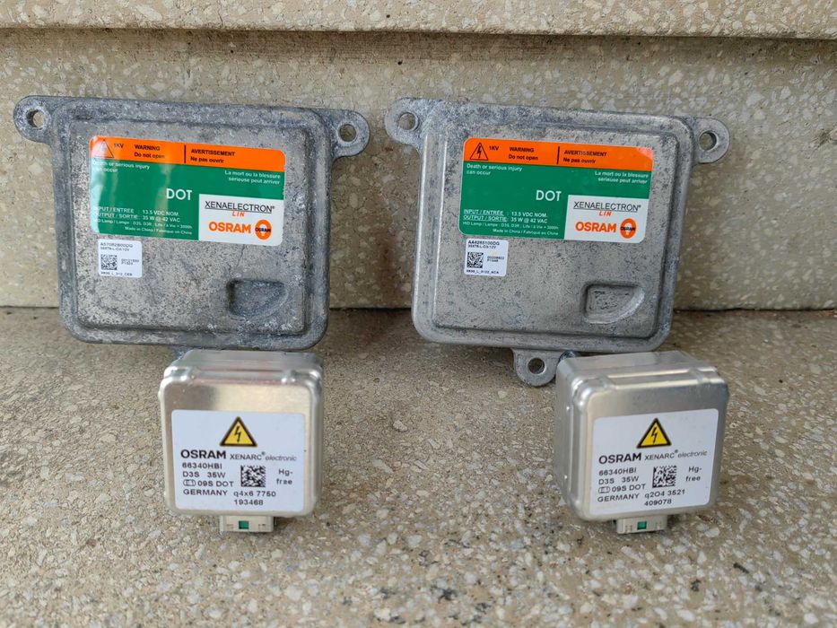 Фарове Opel Mokka LED Bi-Xenon/ Фарове Опел Мока/Фар Moka Оригинални