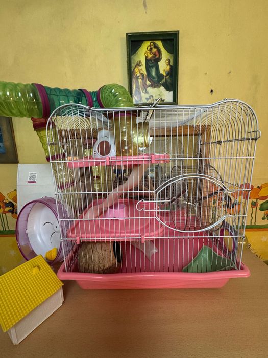 Клетка для хомяка