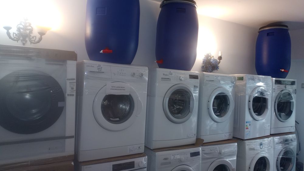 Mașini de spălat cu butoi