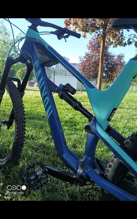 Canyon Spectral CF 7.0 2021 – Full Carbon / FOX / Shimano XT / DT Swiss