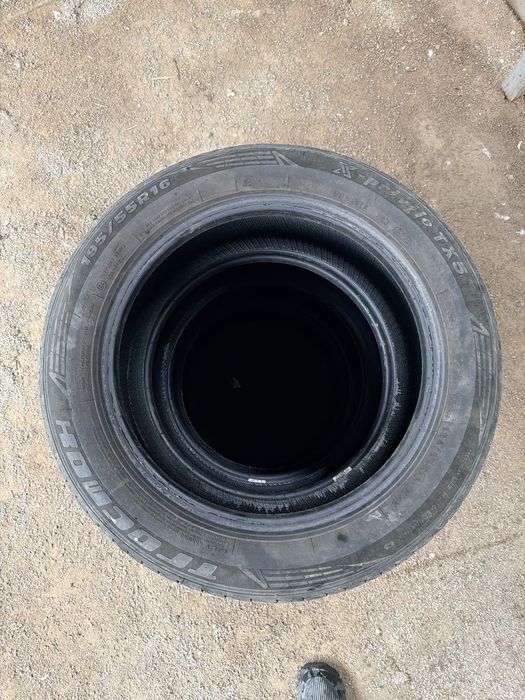 195/55/16 летняя резина