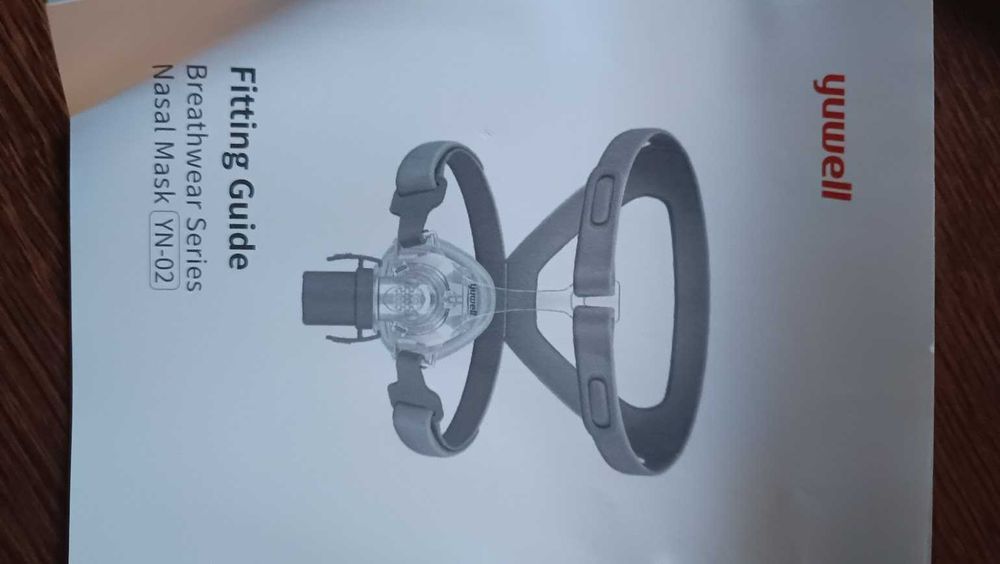 Masca nazala aparat  CPAP