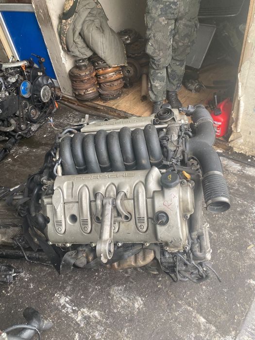 Двигатель M48.00 4.5 л (объем)