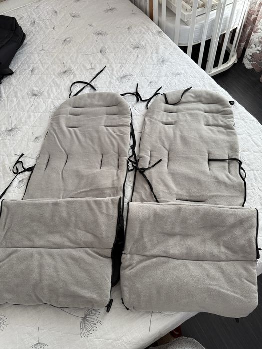 Конверт на коляску зимний