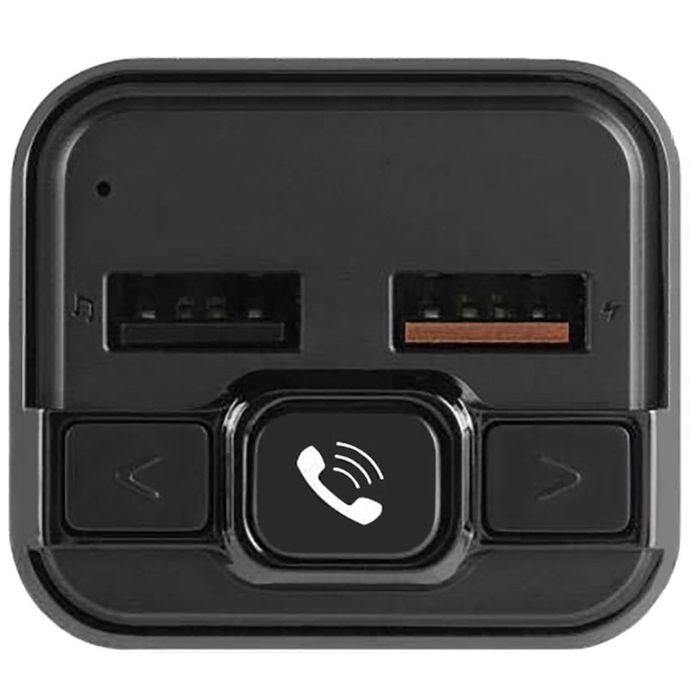 FM трансмитър за автомобил с Bluetooth и бързо зареждане