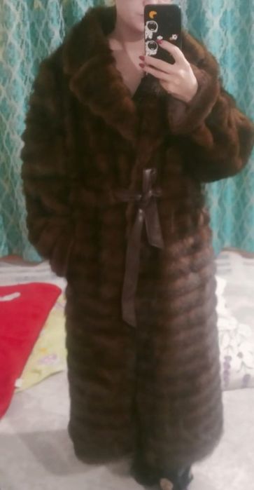 ЭКО шуба новый из Гуанчжоу