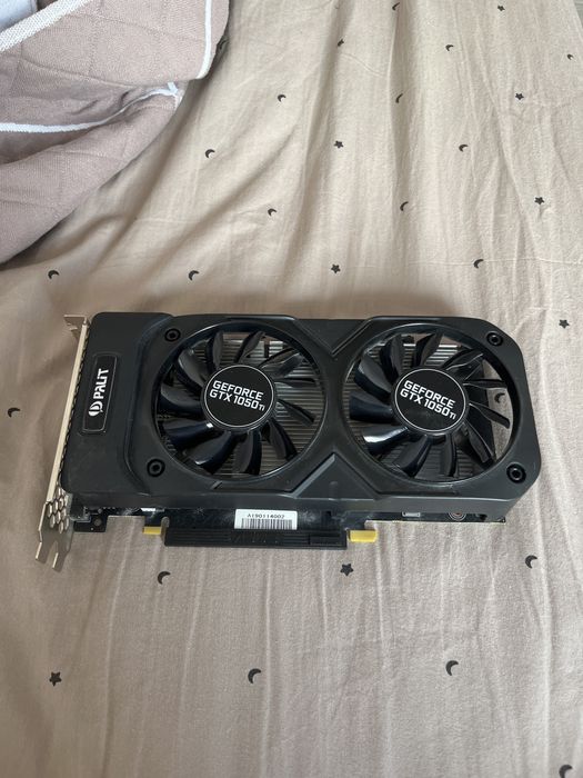 Видеокарта Gtx 1050 ti palit