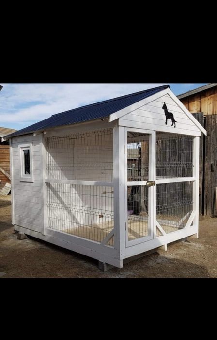 Țarc pentru câini/Kutyakennel