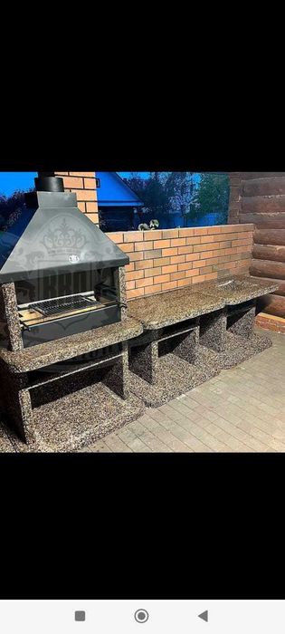 Форма для барбекю и для перемычка