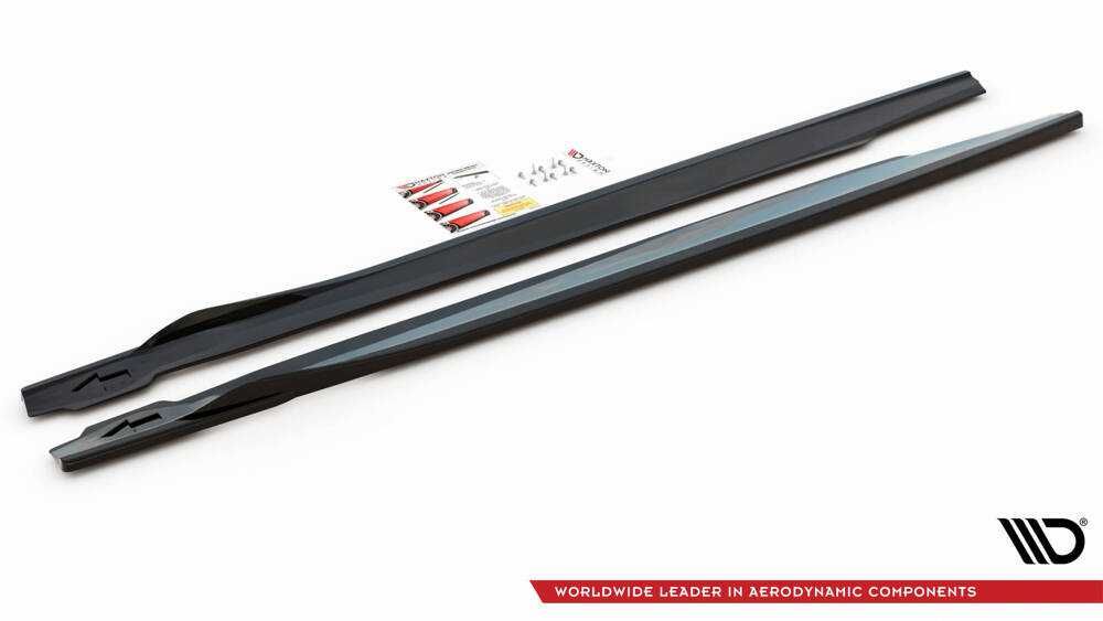 Praguri Bmw X6 MPack G06 X6 MPACHET 2019- v1 Maxton Design