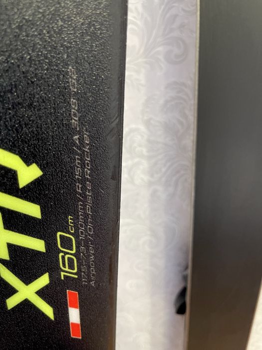 Schiuri 160 cm fischer xtr  skiuri adulti