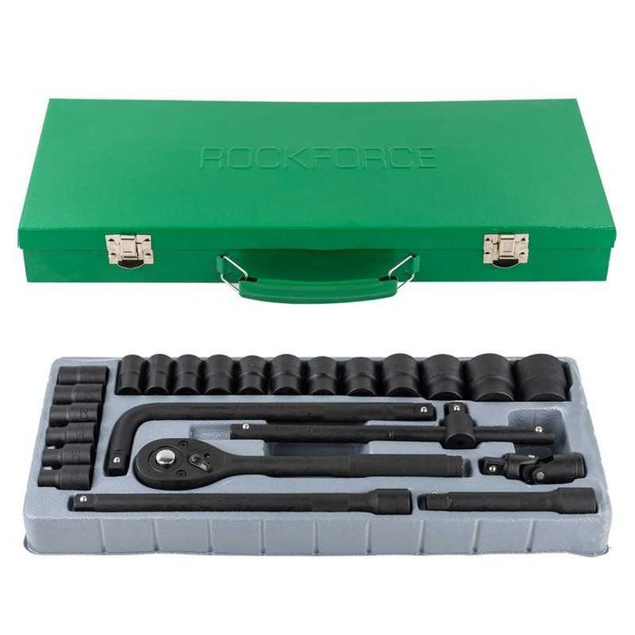 Гедоре 1/2″ 24 части ударно ROCKFORCE