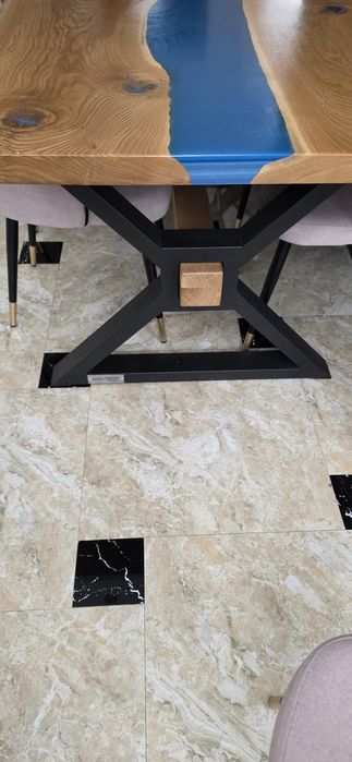 продам стол из слэбов дуба