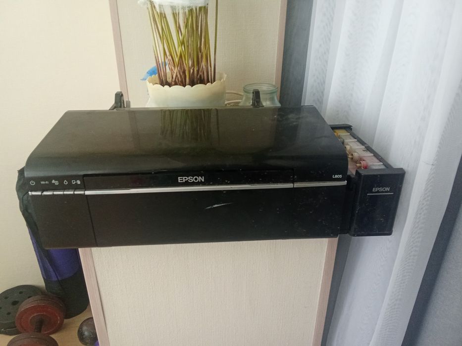 ДТФ принет EPSON L805